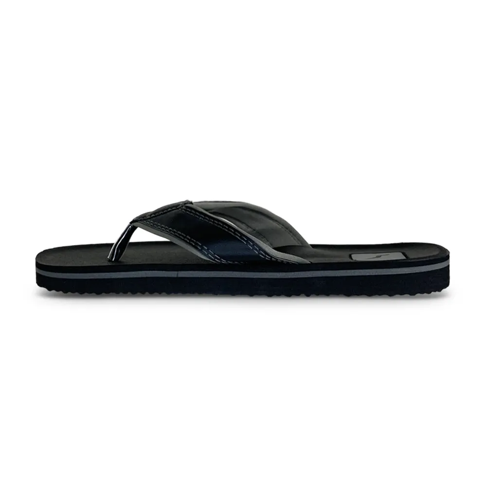NORTY Men's Sandals for Beach, Casual, Outdoor & Indoor Flip Flop 11166 Black
