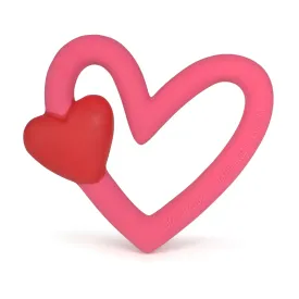 Oli & Carol x Agatha Ruiz De La Prada Heart Teether