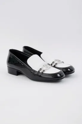 PATENT LEATHER LOAFERS