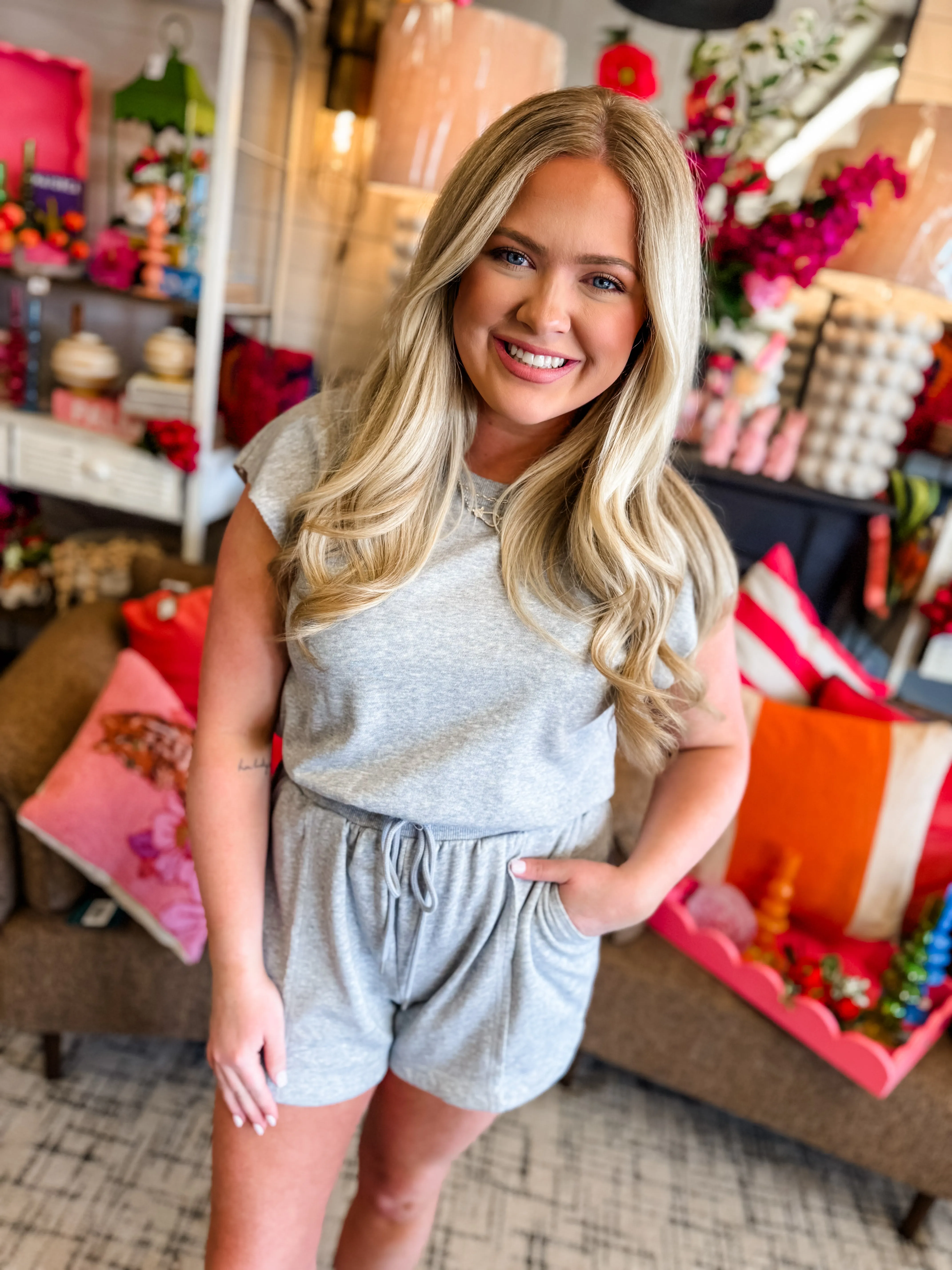 Play It Off Romper- 2 Colors