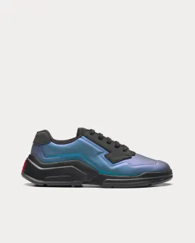 Polarius Black / Iridescent Low Top Sneakers