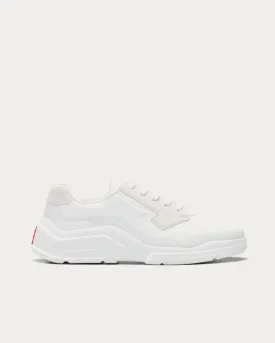 Polarius White Low Top Sneakers