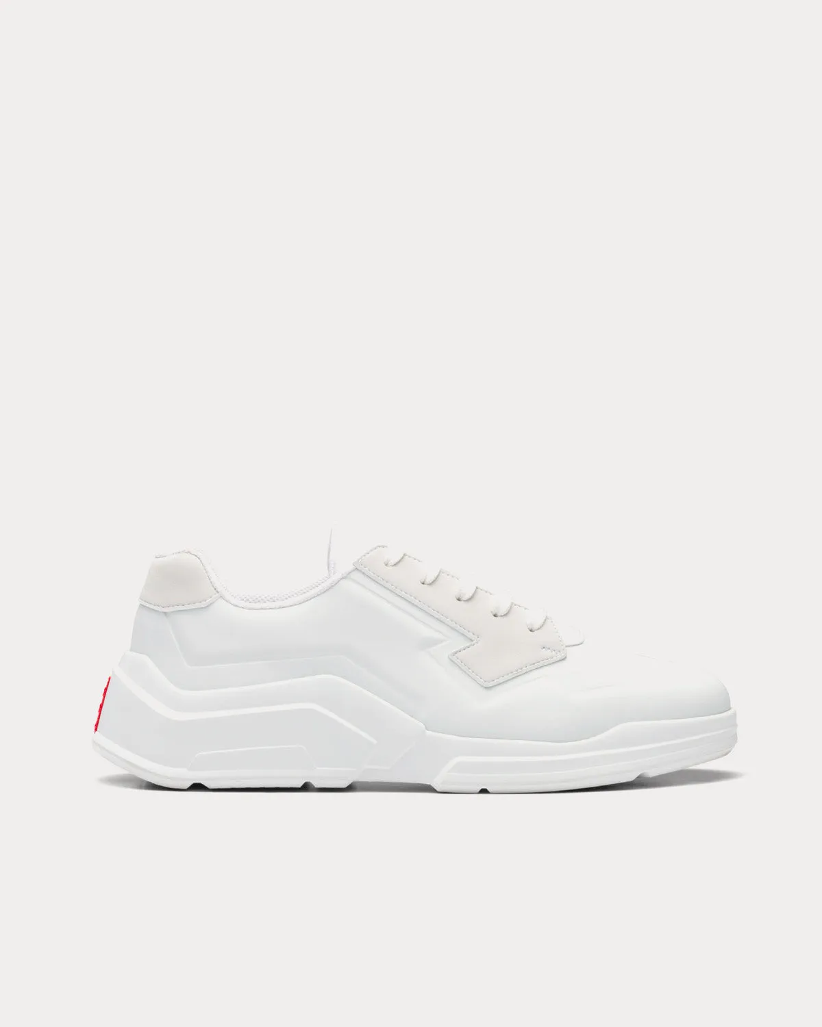Polarius White Low Top Sneakers