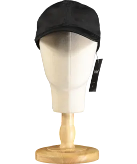 Prada Black Logo Baseball Cap UK M