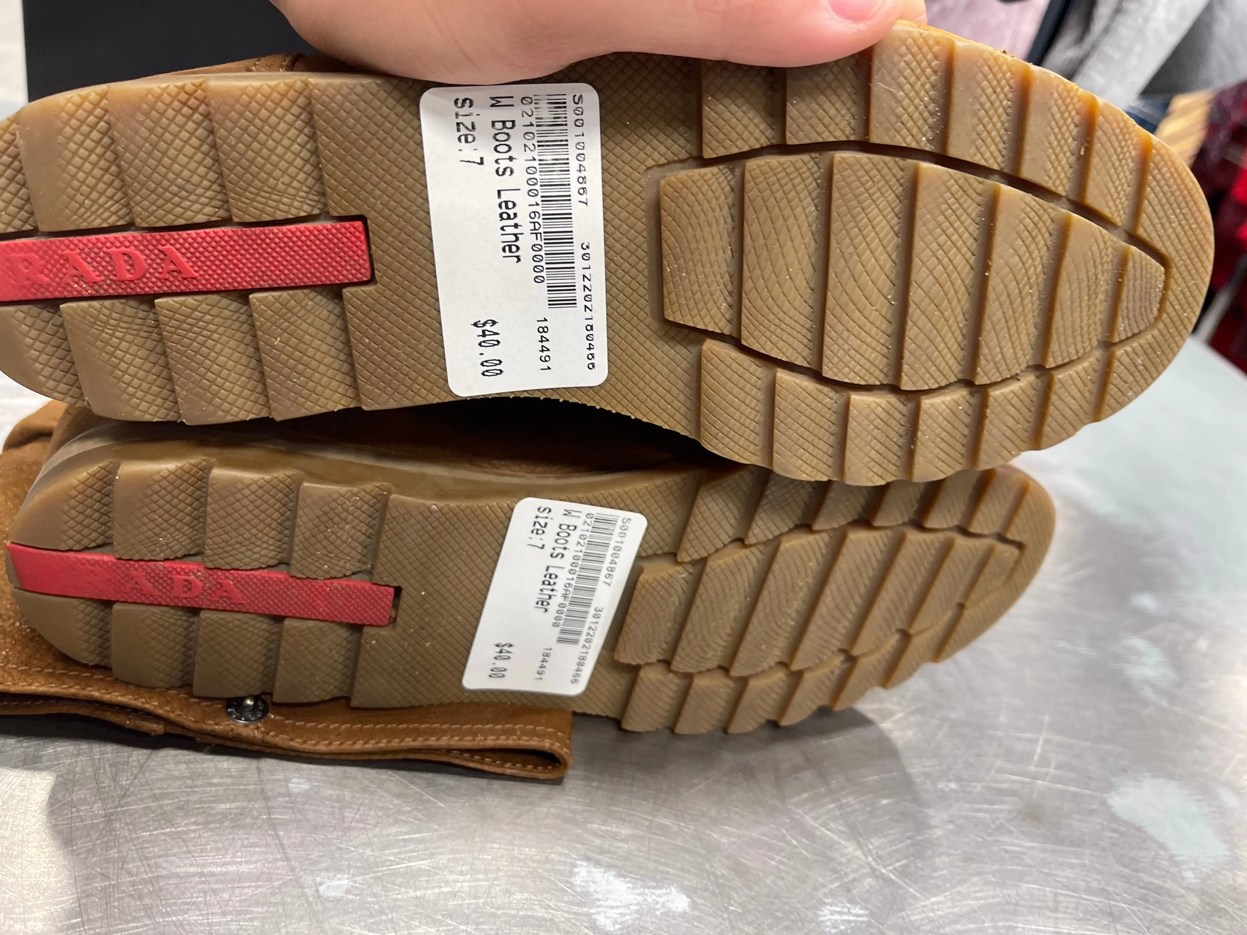 Prada Boots Womens 7