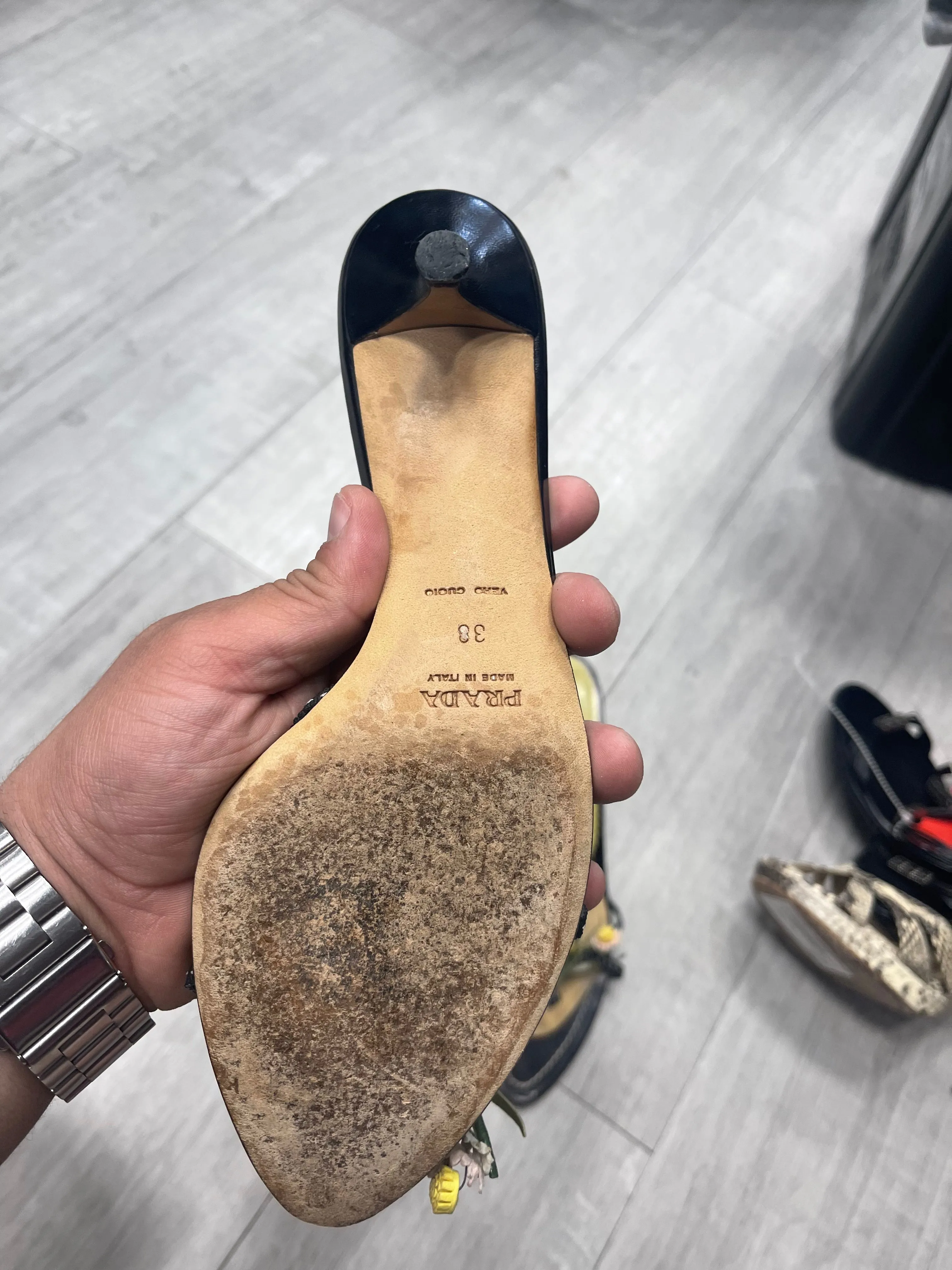 Prada Dress Shoes Womens 8