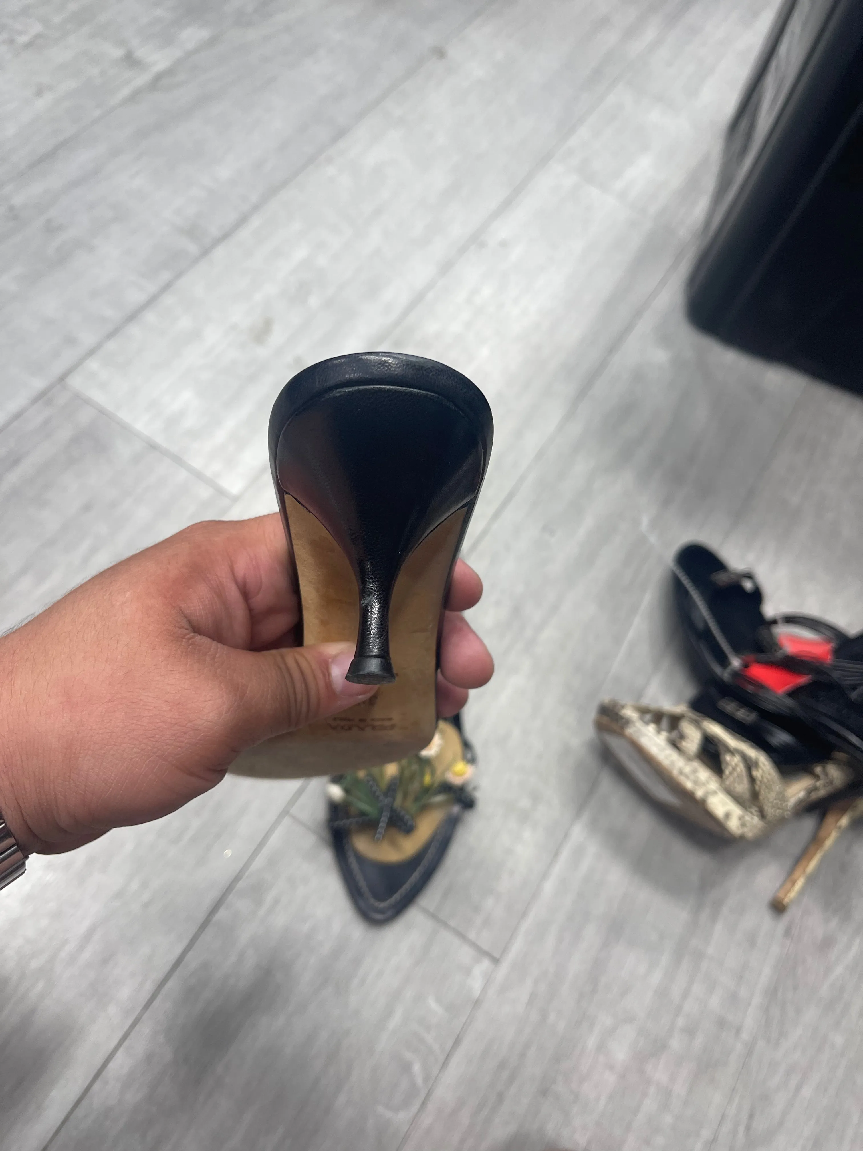 Prada Dress Shoes Womens 8
