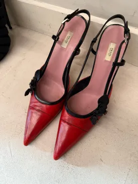 Prada kitten heels