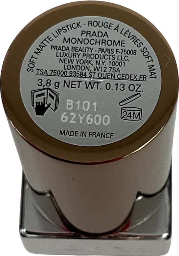 Prada Monochrome Lipstick 101 3.8g