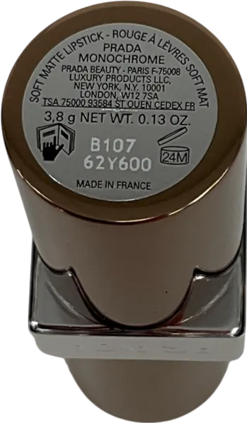 Prada Monochrome Lipstick 107 3.8g