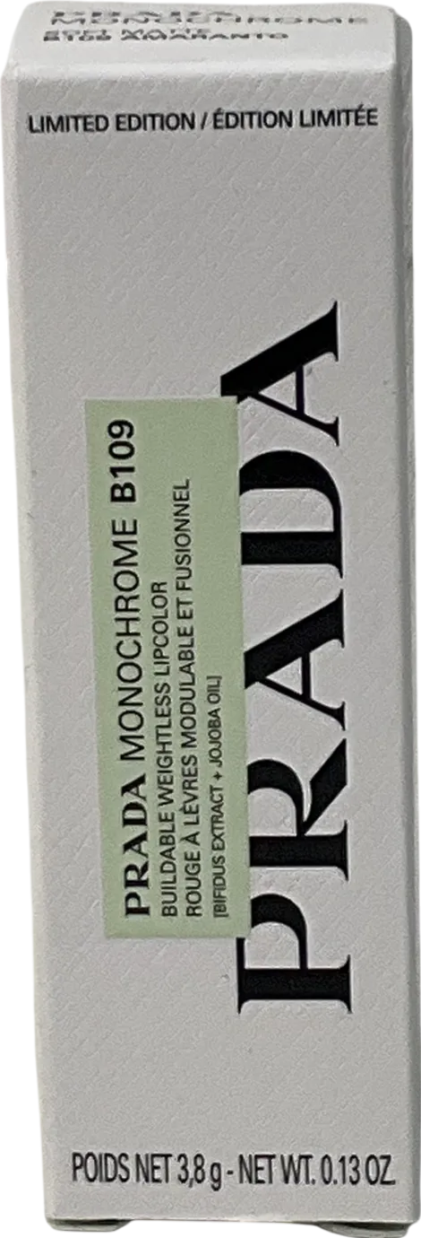 Prada Monochrome Soft Matte Lipstick 109 3.8