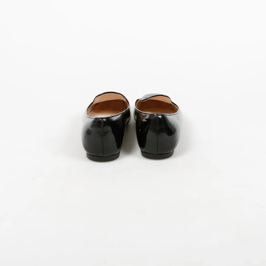 Prada Patent Leather Loafers Size 37.5