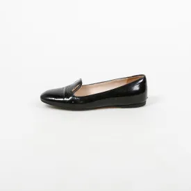 Prada Patent Leather Loafers Size 37.5