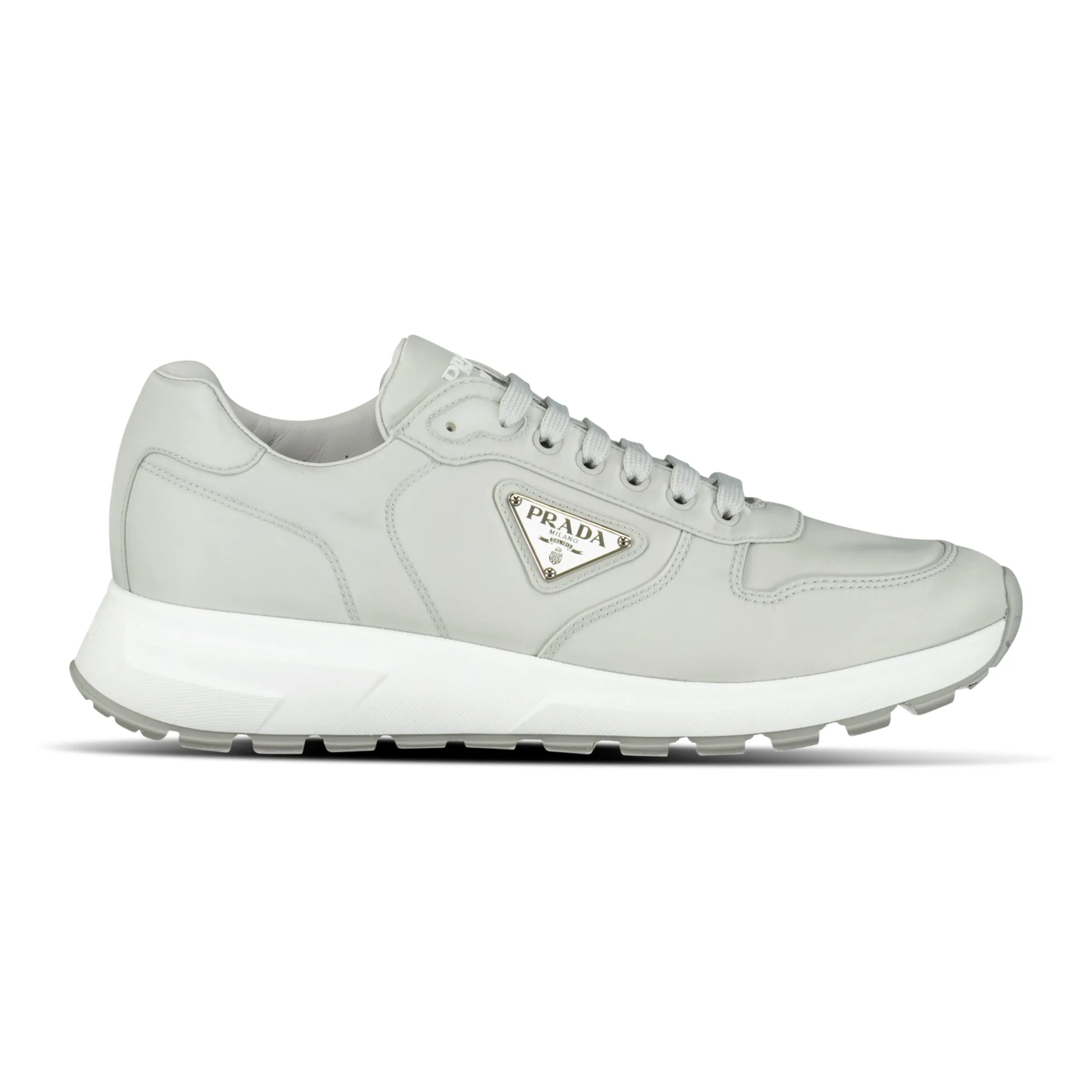 Prada Prax 01 Re-Nylon Sneakers Grey
