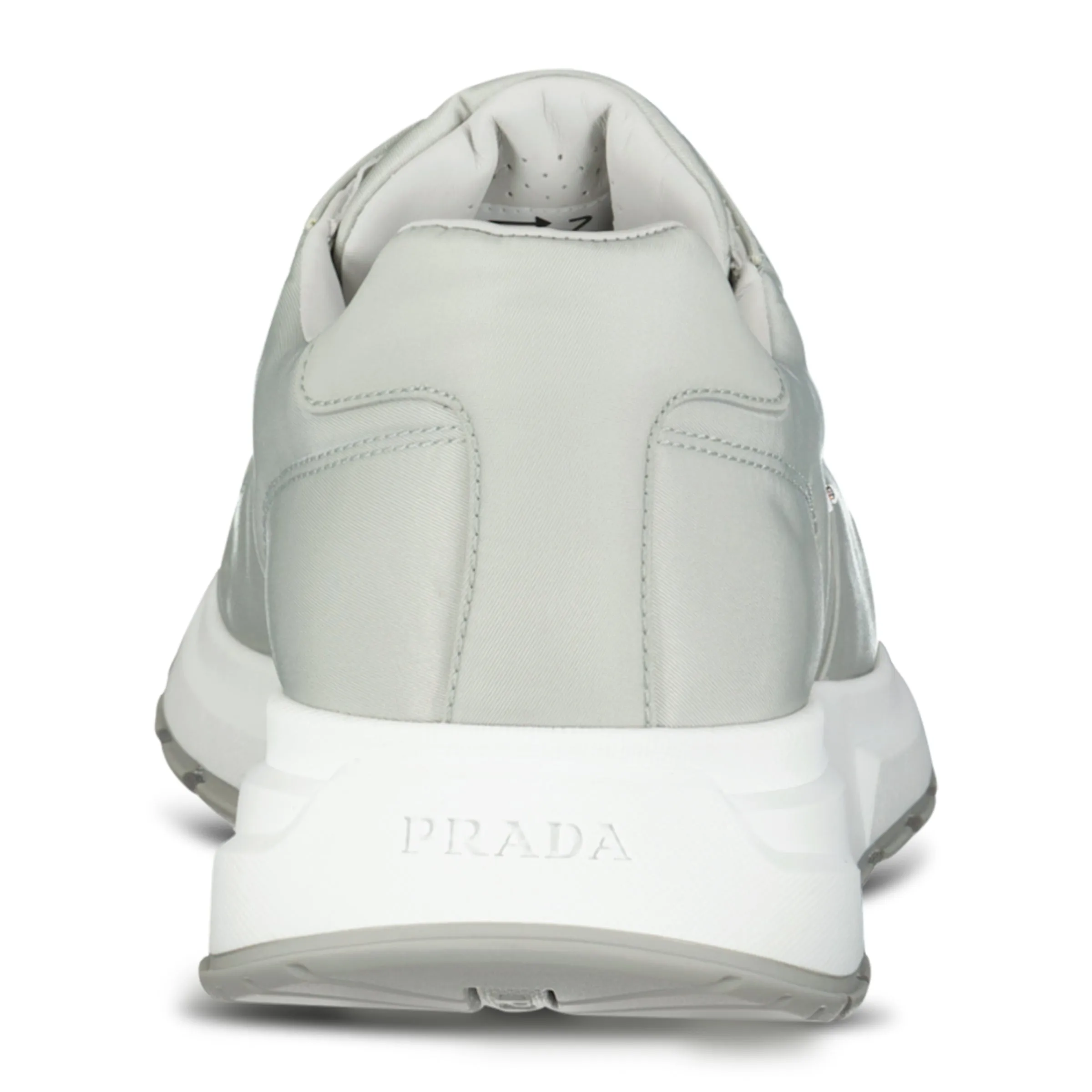 Prada Prax 01 Re-Nylon Sneakers Grey