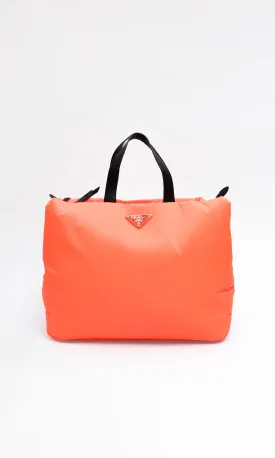 Prada Puffer Tote Bag