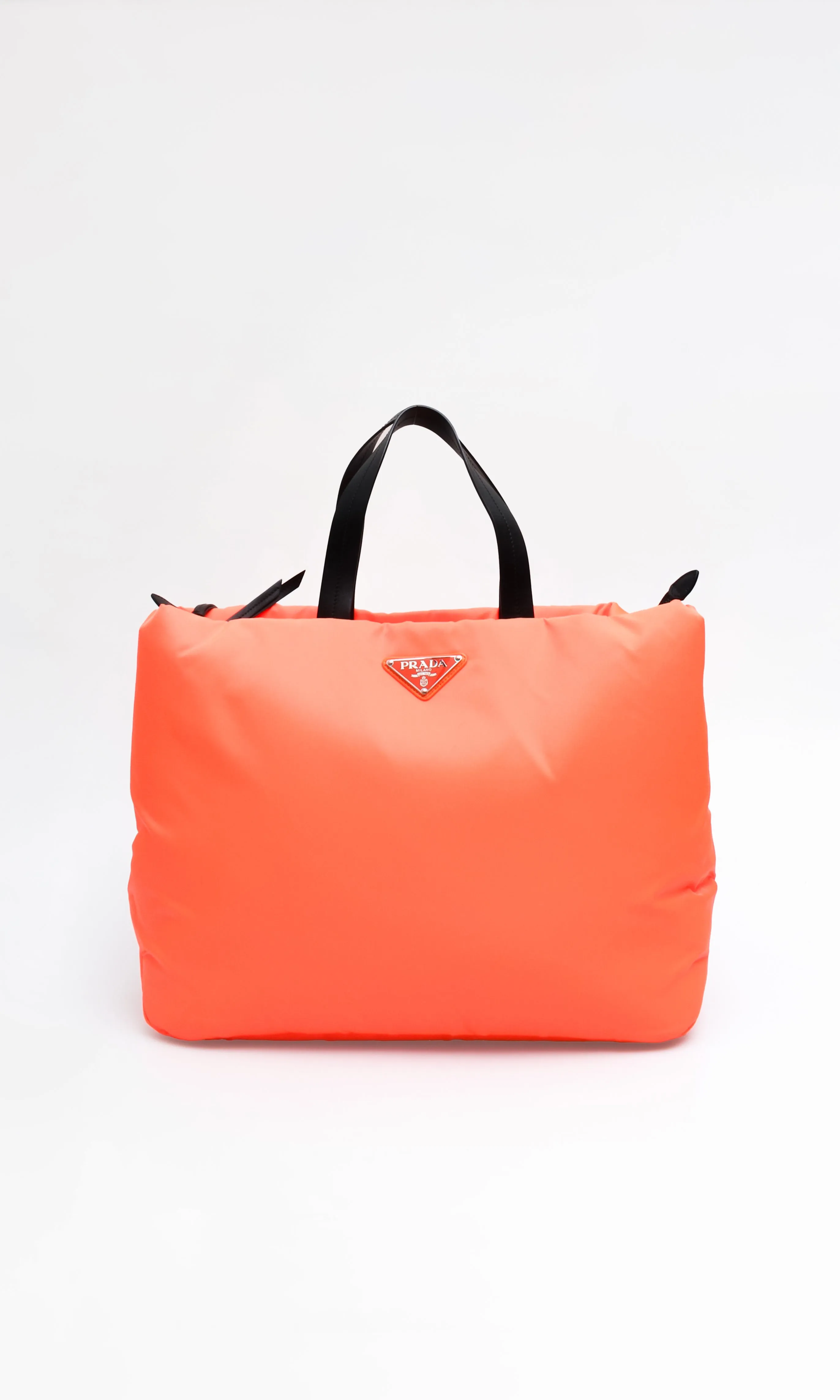 Prada Puffer Tote Bag