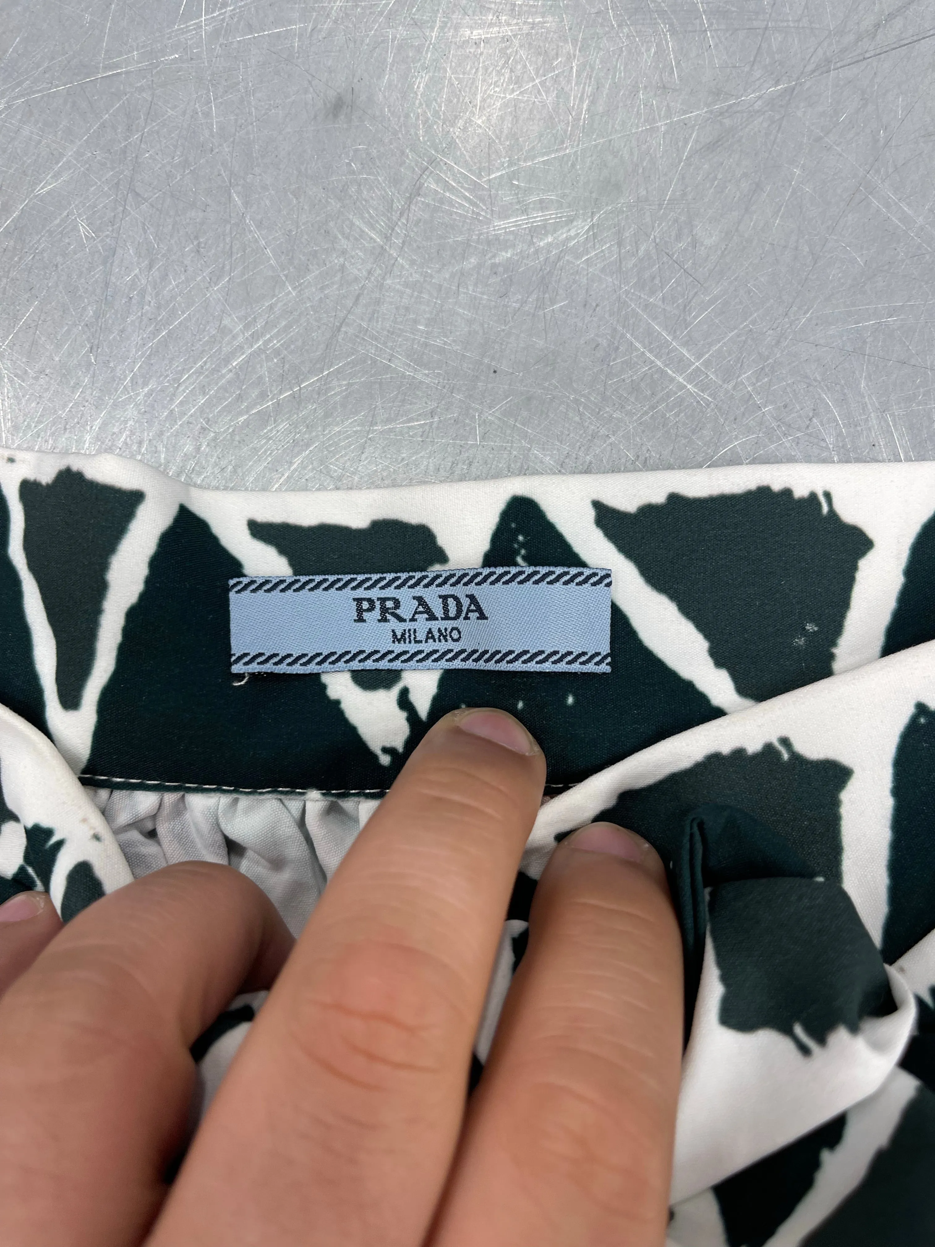 Prada Short Skirt Size Medium