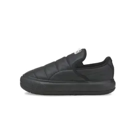 Puma Womens Suede Mayu Slip-On Ilth Wns Shoes 'Puma Black-Pristine'