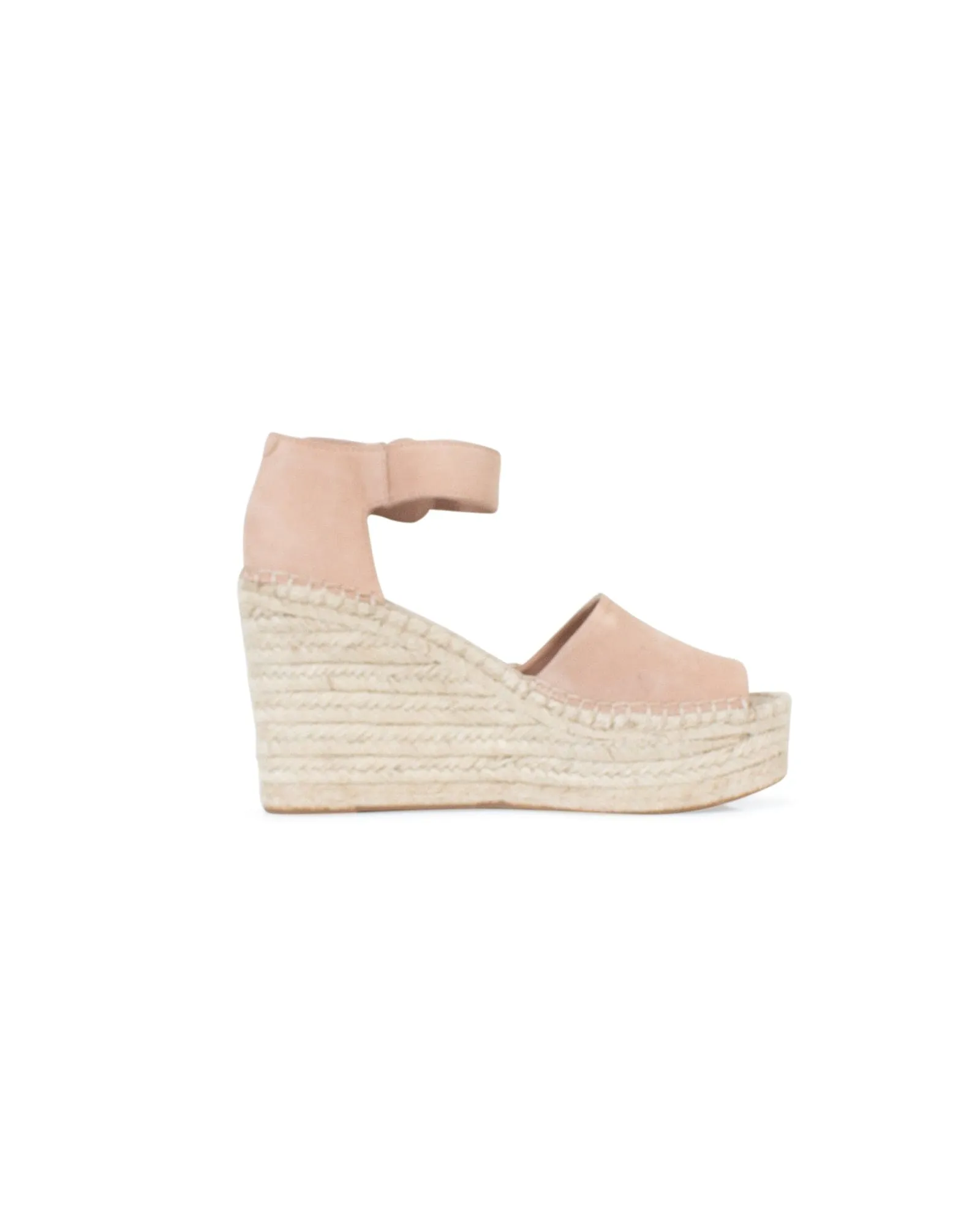 "Alida" Platform Espadrille Wedges
