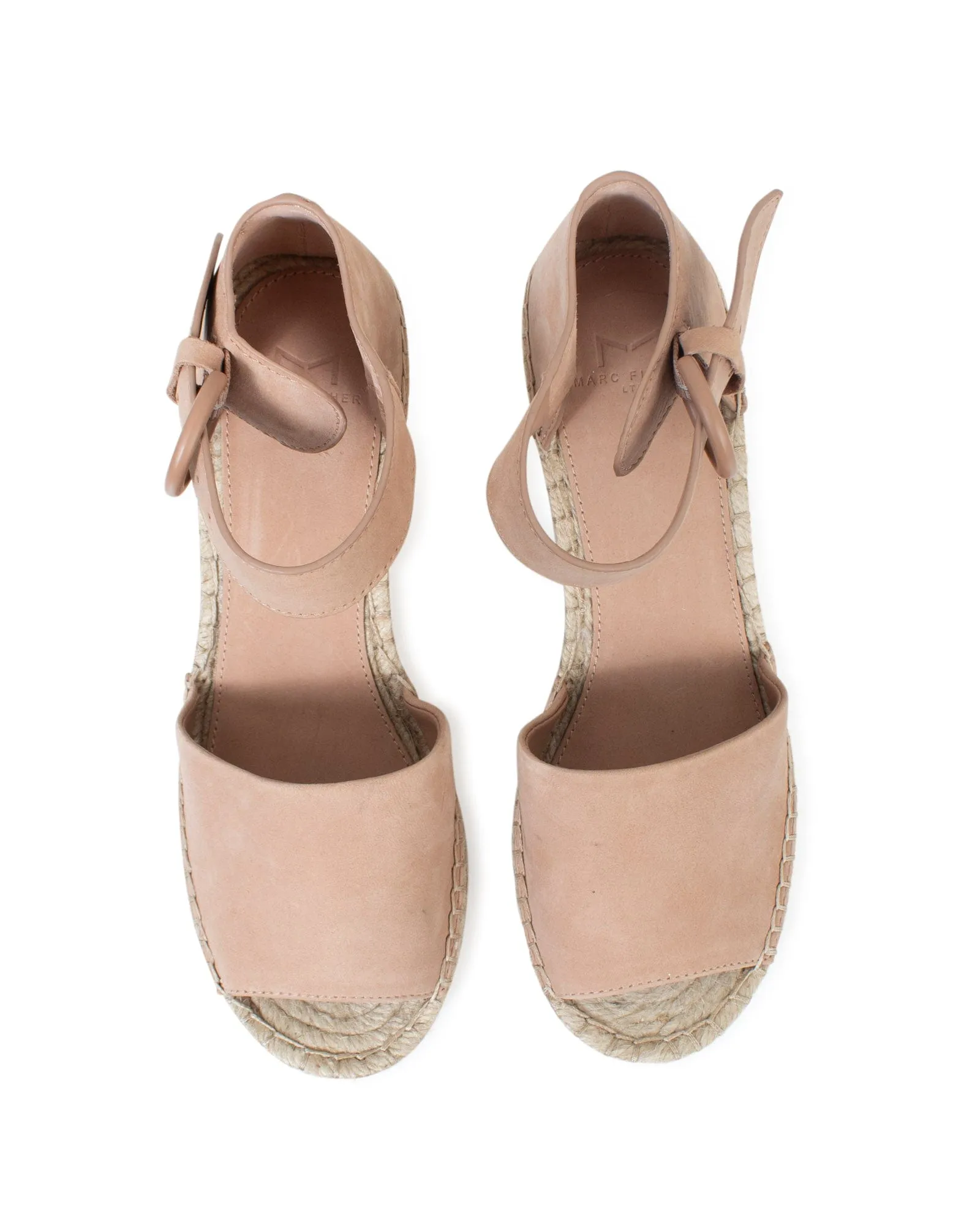 "Alida" Platform Espadrille Wedges
