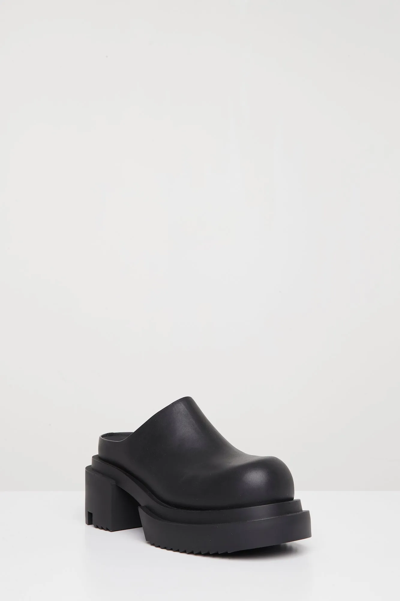 Rick Owens Bogun Slide in Black