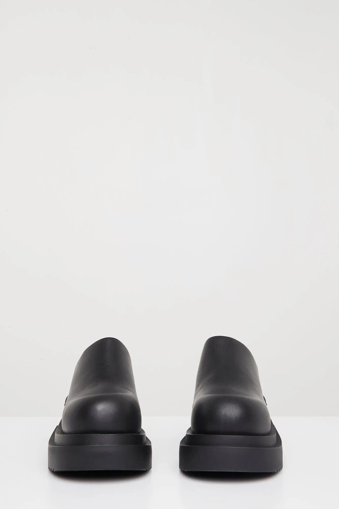 Rick Owens Bogun Slide in Black