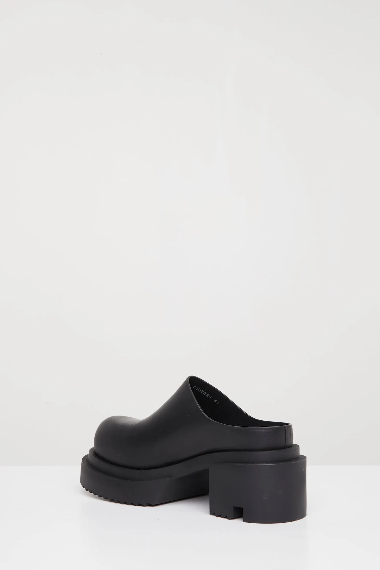 Rick Owens Bogun Slide in Black
