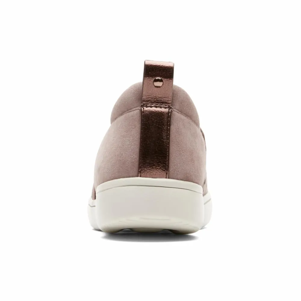Rockport Women CITY LITE ARIELL DBL GORE PETAL/SUEDE