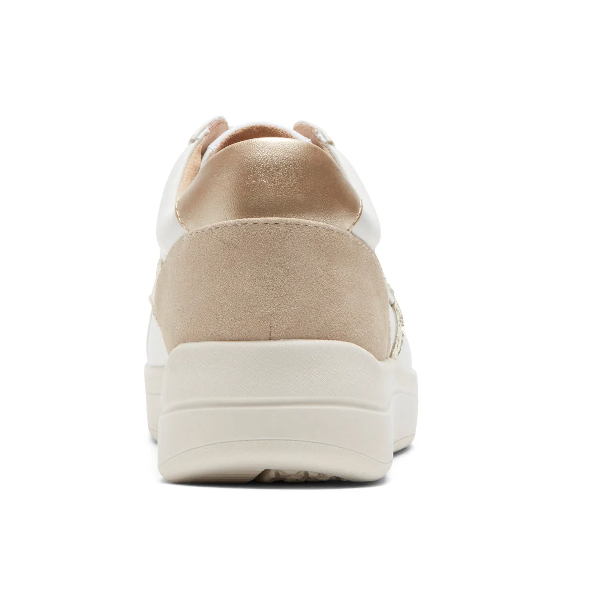 Rockport Women's TF Navya Retro Sneaker Party White CI9968
