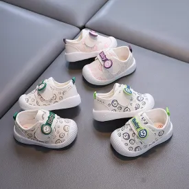 Smiley Baby First Walker Shoes