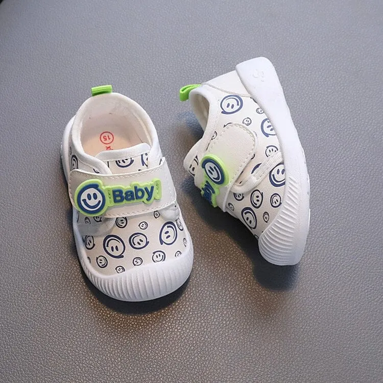 Smiley Baby First Walker Shoes