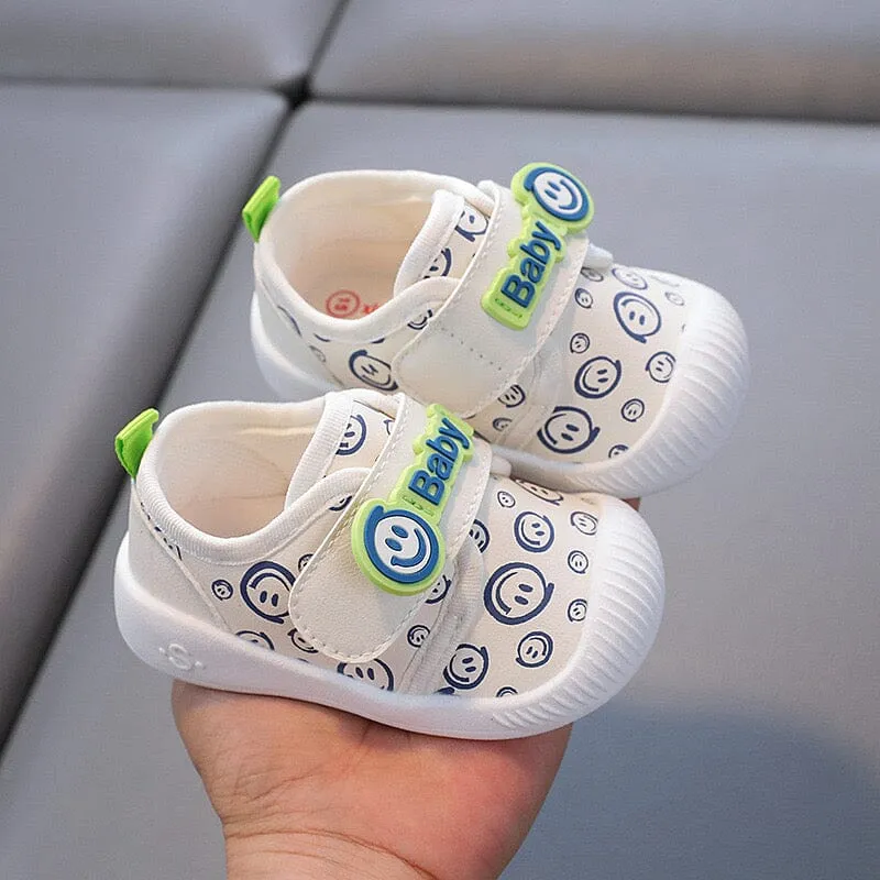 Smiley Baby First Walker Shoes