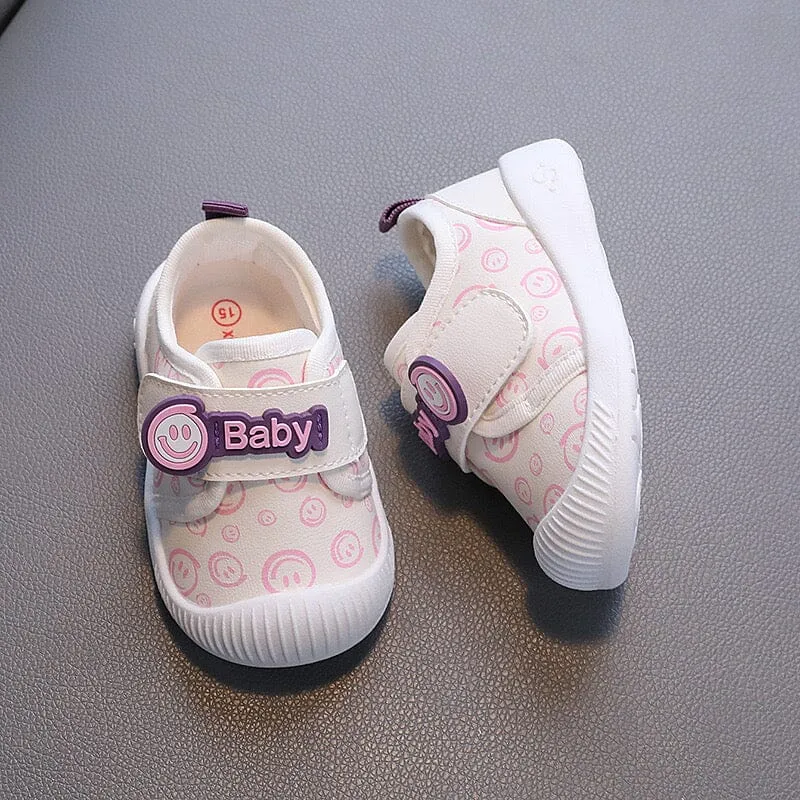 Smiley Baby First Walker Shoes