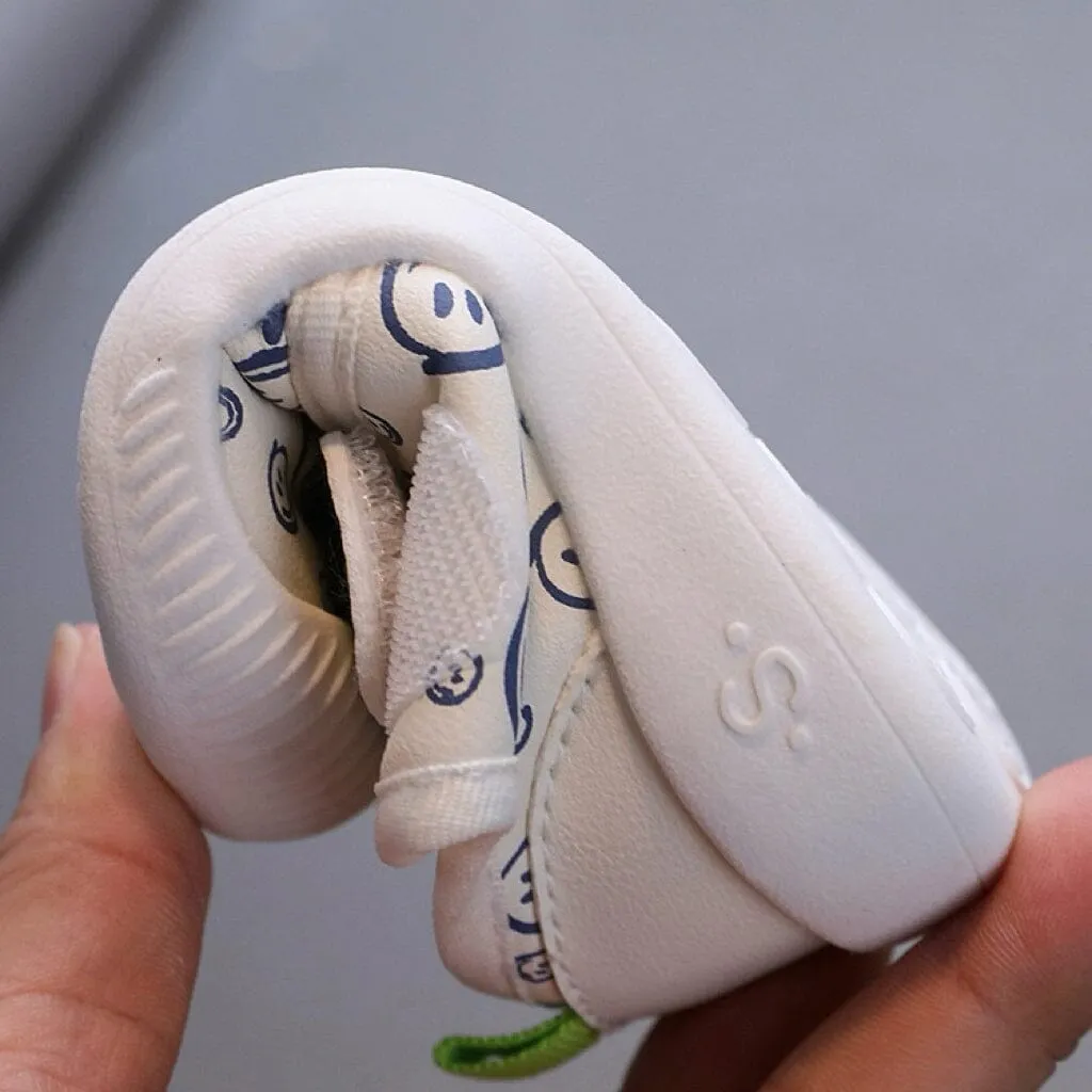 Smiley Baby First Walker Shoes