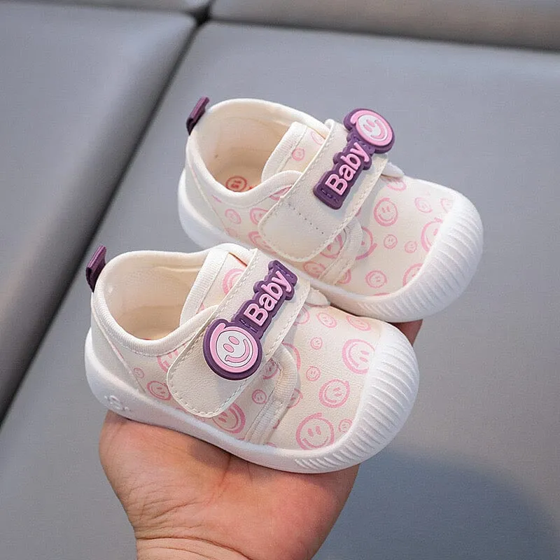 Smiley Baby First Walker Shoes