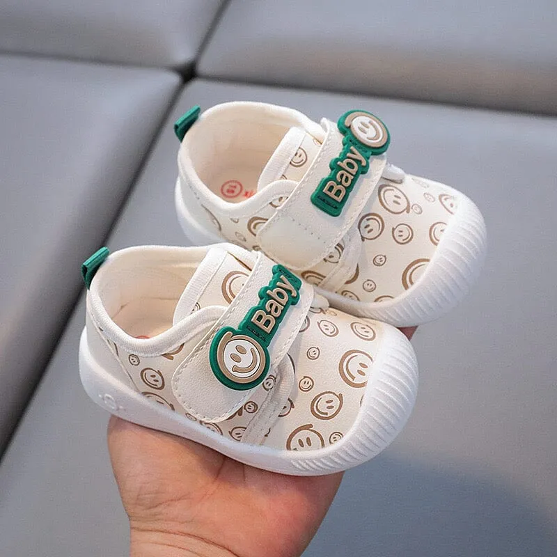 Smiley Baby First Walker Shoes