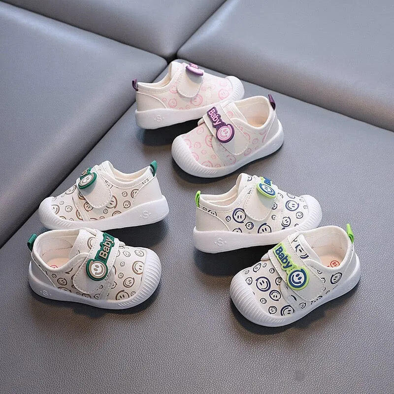 Smiley Baby First Walker Shoes