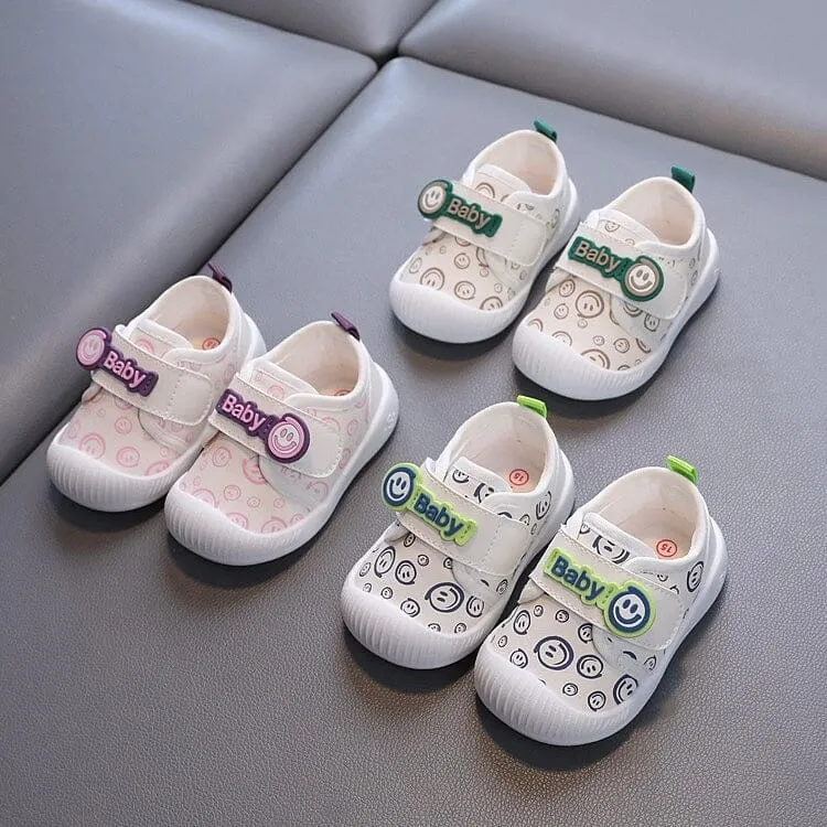 Smiley Baby First Walker Shoes