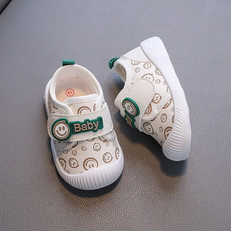 Smiley Baby First Walker Shoes