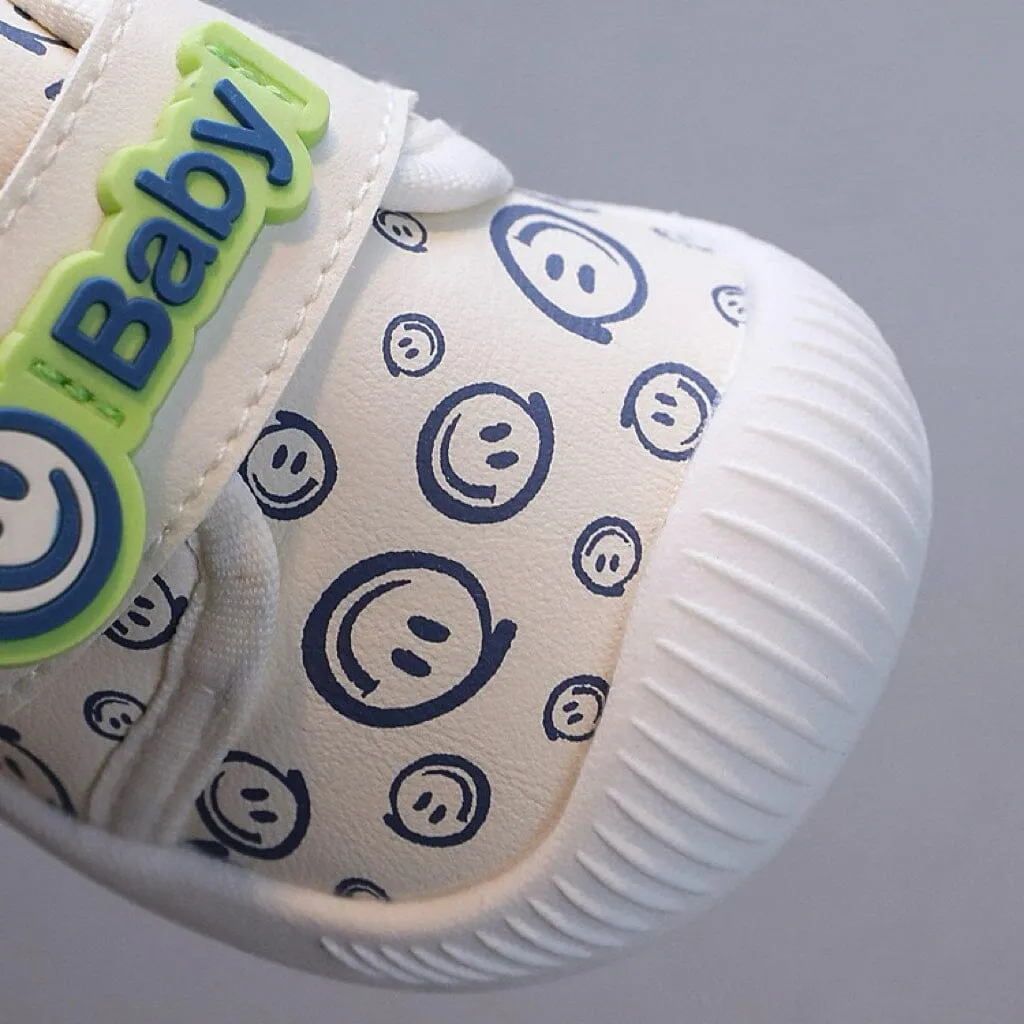 Smiley Baby First Walker Shoes