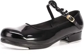 SWDZM Women's & Girl's Jazz Tap Dance Shoes Tap-Flex Patent Leather Tap Shoe,WX-208