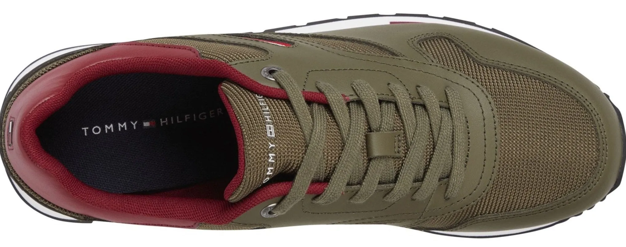 TOMMY HILFIGER SIGNATURE RETRO SNEAKERS