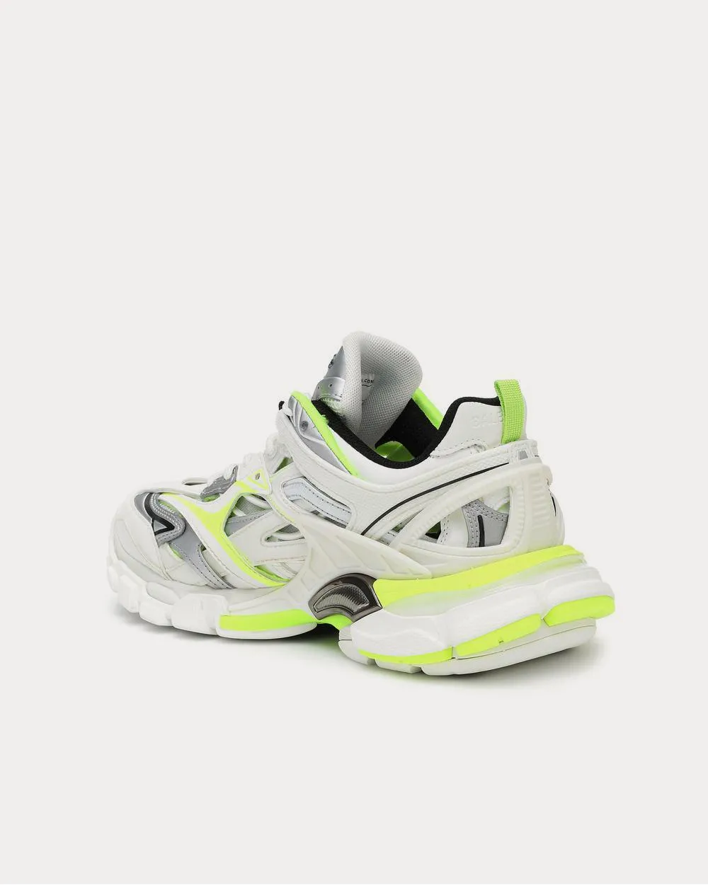Track 2 White Low Top Sneakers