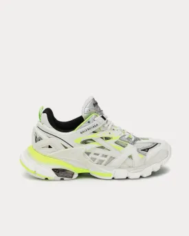 Track 2 White Low Top Sneakers