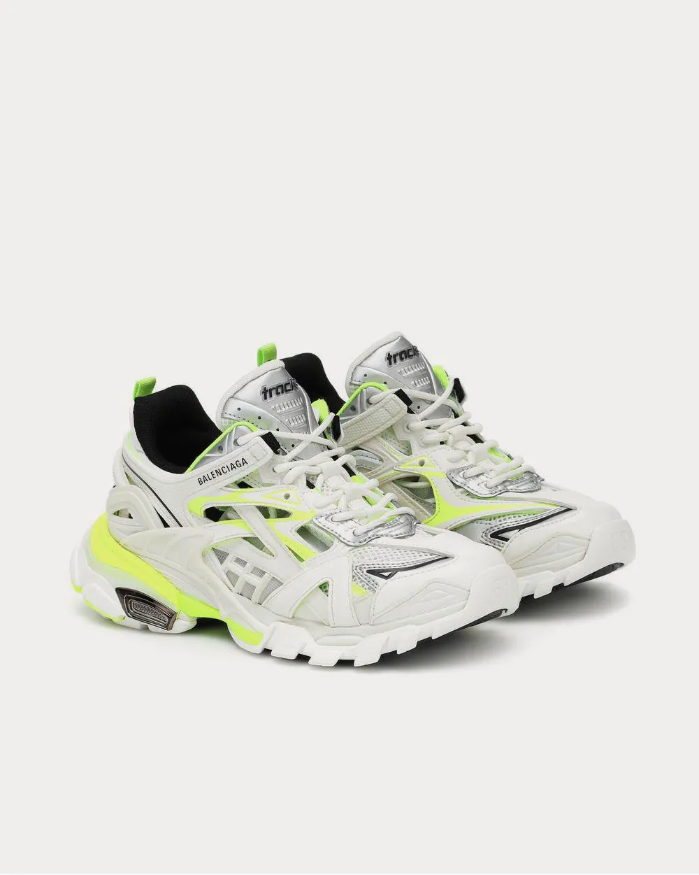 Track 2 White Low Top Sneakers