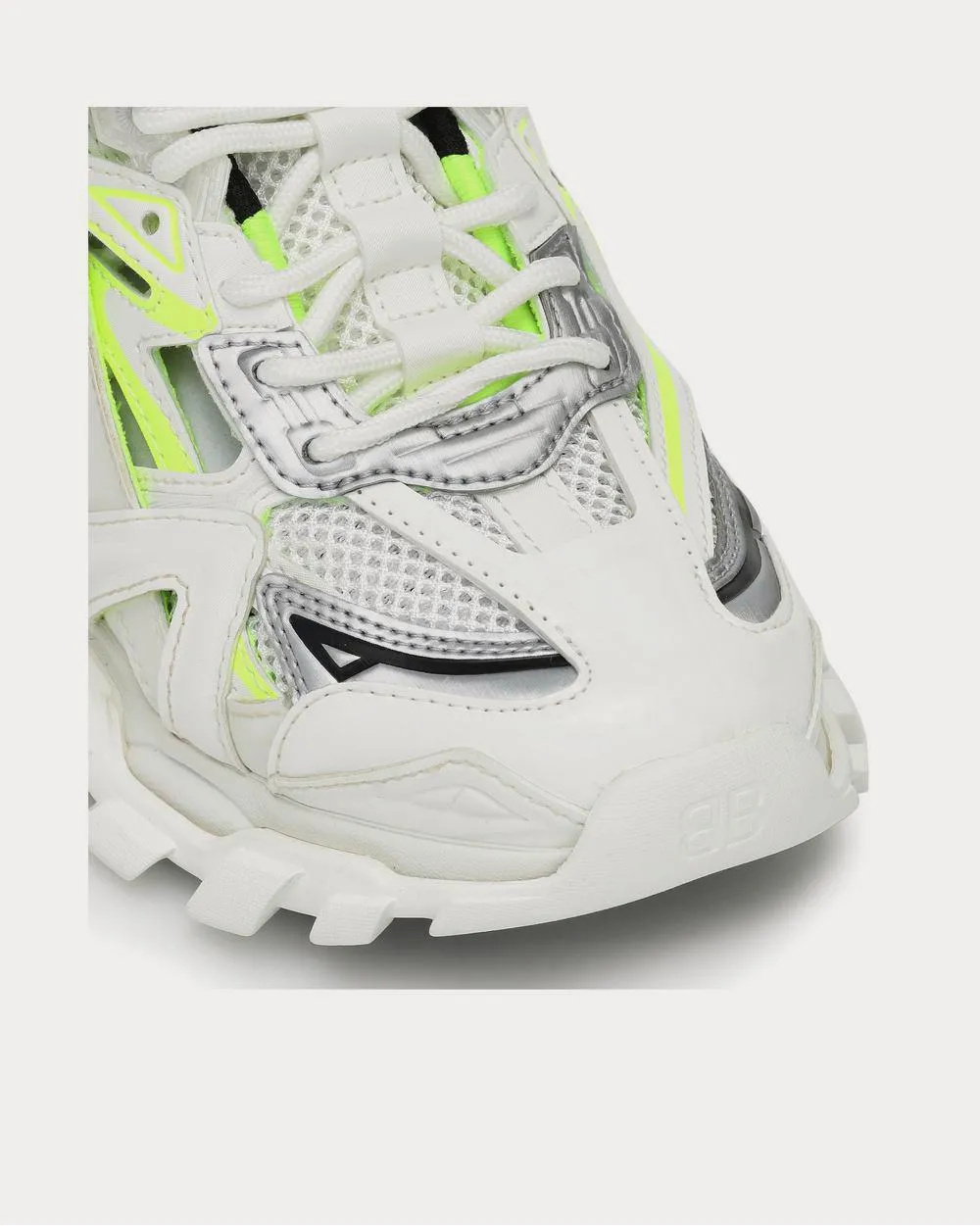 Track 2 White Low Top Sneakers