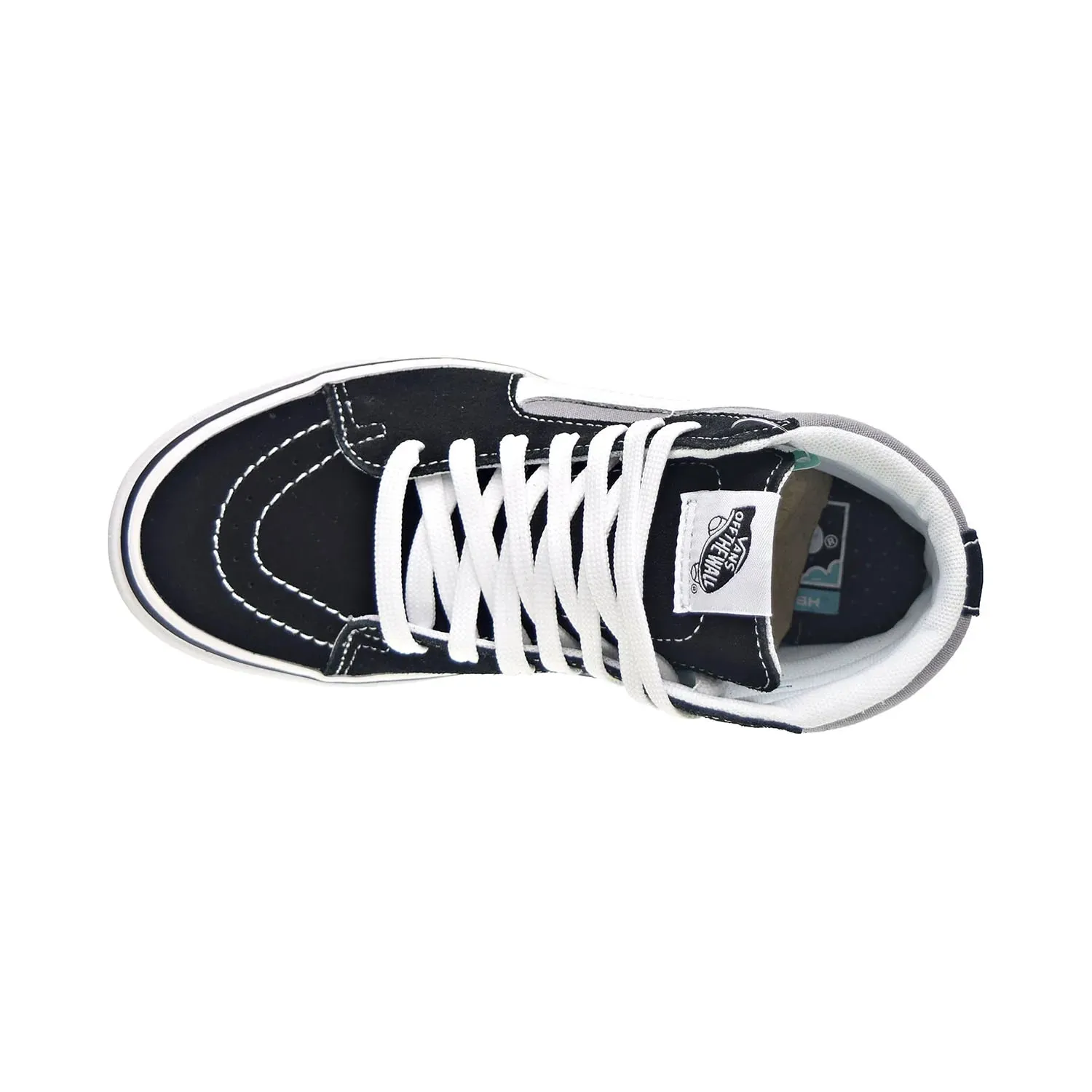 Vans Comfycush Sk8-Hi Men's Shoes Black/Frost Grey