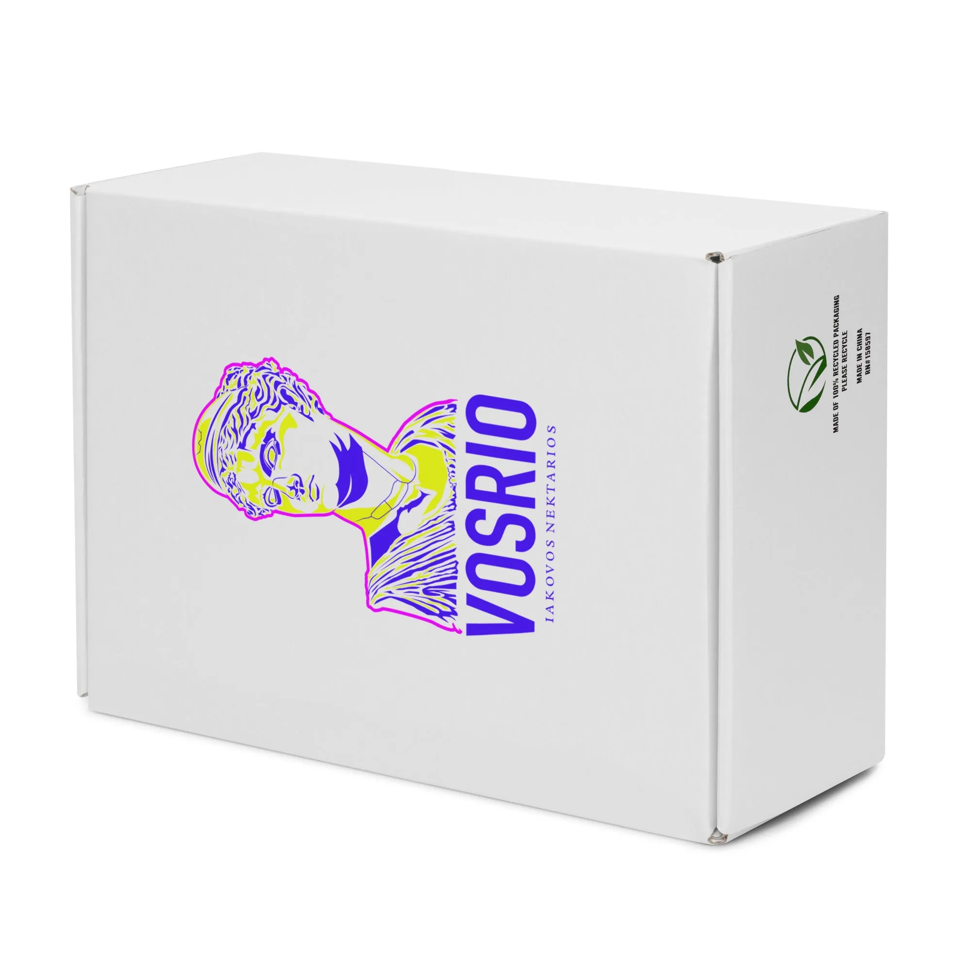 VOSRIO Select CMYK Womens slip-on canvas shoes