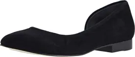 Walking Cradles Raya Black Suede 8.5 WW (EE)